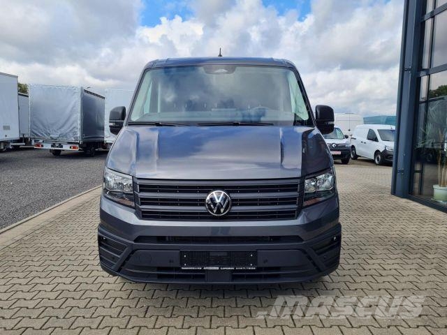 Volkswagen Crafter 35 Pritsche DoKa MAXI L4 KLIMA TEMPOMAT Madelkaubikud