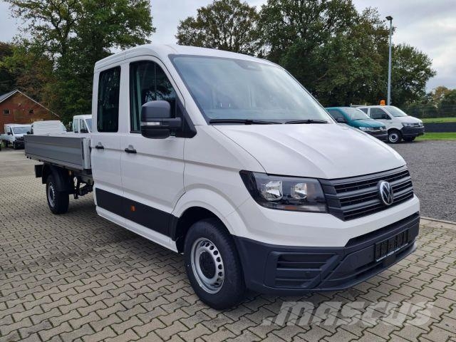Volkswagen Crafter 35 Pritsche DoKa lang L4 KLIMA TEMPOMAT Madelkaubikud