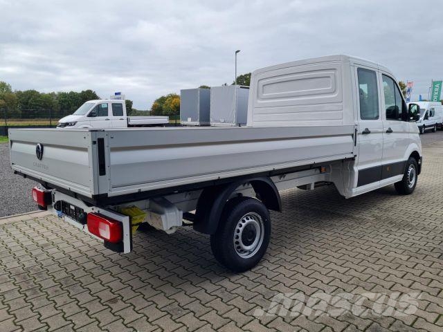 Volkswagen Crafter 35 Pritsche DoKa lang L4 KLIMA TEMPOMAT Madelkaubikud