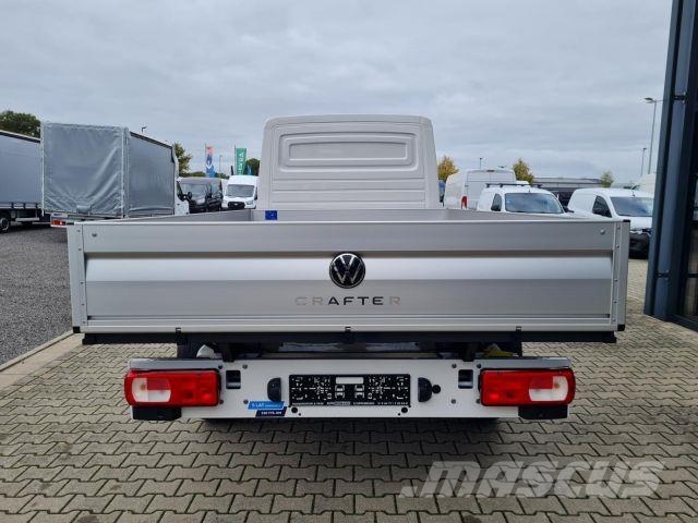 Volkswagen Crafter 35 Pritsche DoKa lang L4 KLIMA TEMPOMAT Madelkaubikud