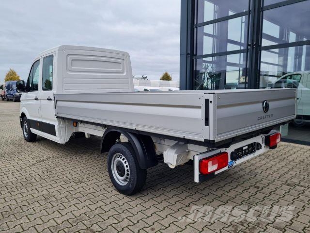 Volkswagen Crafter 35 Pritsche DoKa lang L4 KLIMA TEMPOMAT Madelkaubikud