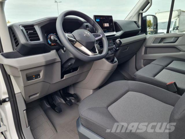 Volkswagen Crafter 35 Pritsche DoKa lang L4 KLIMA TEMPOMAT Madelkaubikud