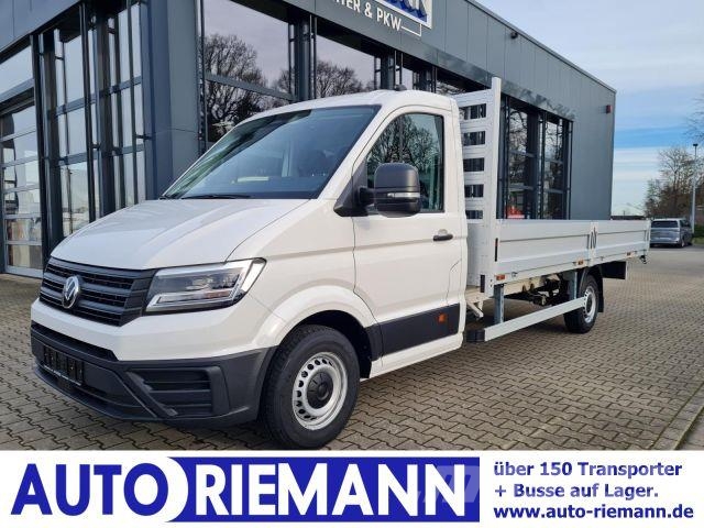 Volkswagen Crafter 35 Pritsche Maxi lang L4 AHK ERGO LED KA Pik up kamioni