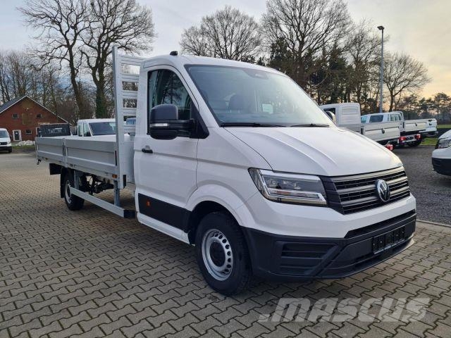 Volkswagen Crafter 35 Pritsche Maxi lang L4 AHK ERGO LED KA Pik up kamioni