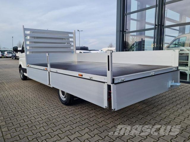 Volkswagen Crafter 35 Pritsche Maxi lang L4 AHK ERGO LED KA Pik up kamioni