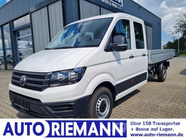 Volkswagen Crafter 35 Pritsche Doka 7-Sitze L4 AHK KAMERA A Pik up kamioni