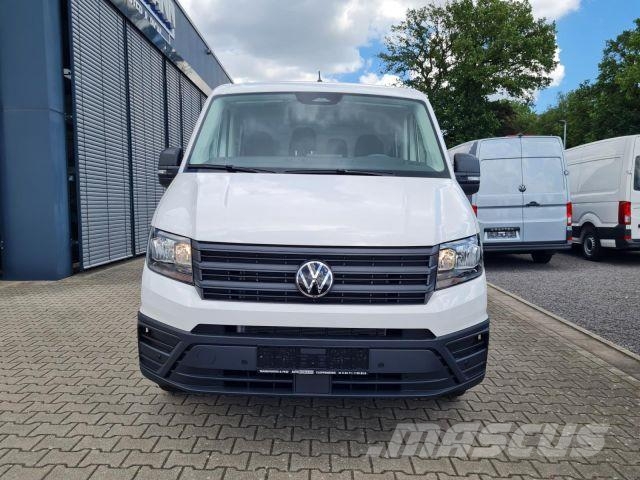 Volkswagen Crafter 35 Pritsche Doka 7-Sitze L4 AHK KAMERA A Pik up kamioni