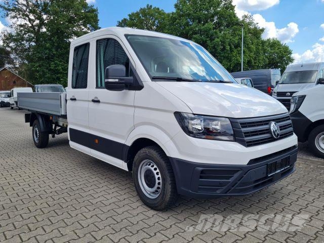 Volkswagen Crafter 35 Pritsche Doka 7-Sitze L4 AHK KAMERA A Pik up kamioni
