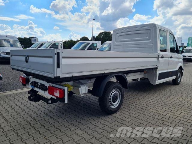 Volkswagen Crafter 35 Pritsche Doka 7-Sitze L4 AHK KAMERA A Pik up kamioni