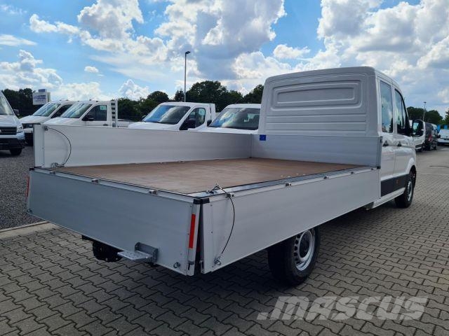 Volkswagen Crafter 35 Pritsche Doka 7-Sitze L4 AHK KAMERA A Pik up kamioni