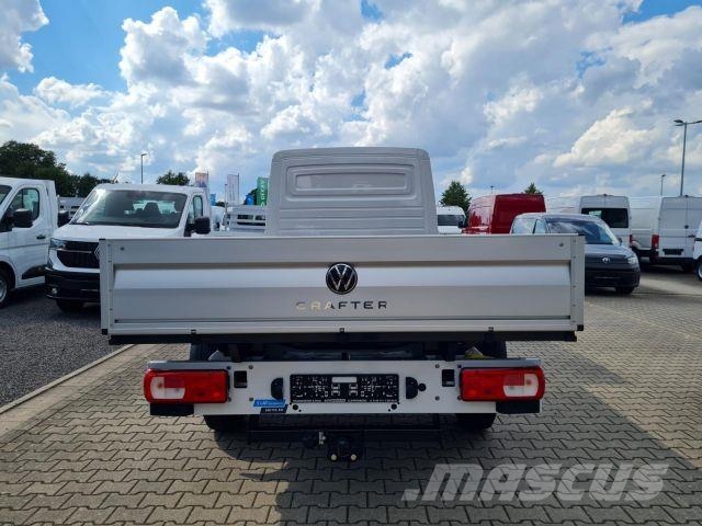 Volkswagen Crafter 35 Pritsche Doka 7-Sitze L4 AHK KAMERA A Pik up kamioni