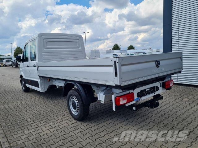 Volkswagen Crafter 35 Pritsche Doka 7-Sitze L4 AHK KAMERA A Pik up kamioni