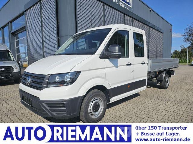 Volkswagen Crafter 35 Pritsche DOKA L4 KOMFORT PDC TEMPO 2x ピックアップ／ドロップサイド
