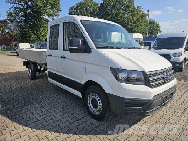 Volkswagen Crafter 35 Pritsche DOKA L4 KOMFORT PDC TEMPO 2x ピックアップ／ドロップサイド