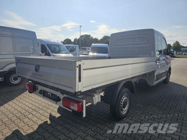 Volkswagen Crafter 35 Pritsche DOKA L4 KOMFORT PDC TEMPO 2x ピックアップ／ドロップサイド