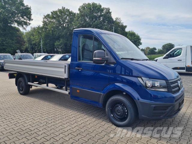 Volkswagen Crafter 35 Pritsche L4 AG AHK KLIMA NAVI PDC TEM Caja abierta/laterales abatibles