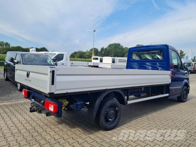 Volkswagen Crafter 35 Pritsche L4 AG AHK KLIMA NAVI PDC TEM Caja abierta/laterales abatibles