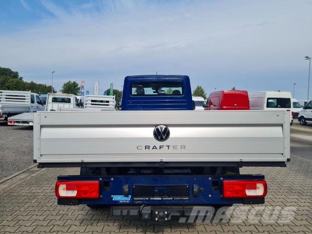 Volkswagen Crafter 35 Pritsche L4 AG AHK KLIMA NAVI PDC TEM Caja abierta/laterales abatibles