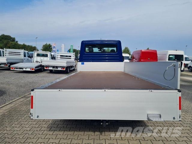 Volkswagen Crafter 35 Pritsche L4 AG AHK KLIMA NAVI PDC TEM Caja abierta/laterales abatibles
