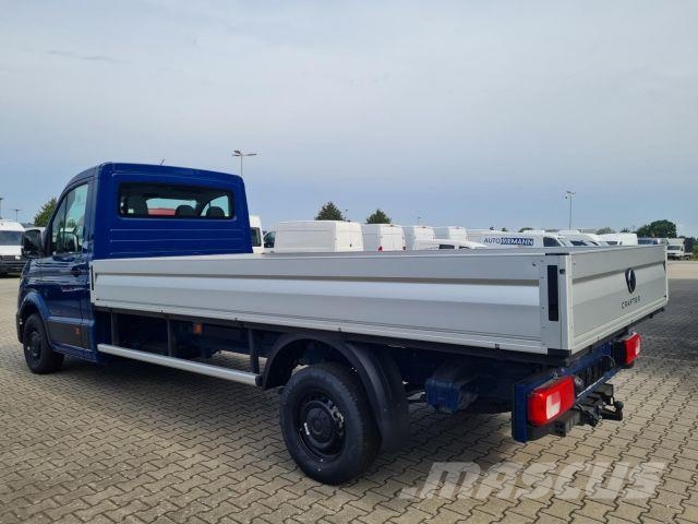Volkswagen Crafter 35 Pritsche L4 AG AHK KLIMA NAVI PDC TEM Caja abierta/laterales abatibles