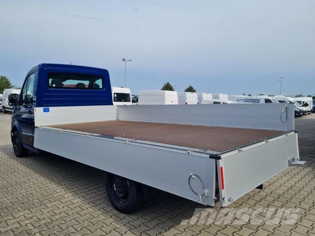 Volkswagen Crafter 35 Pritsche L4 AG AHK KLIMA NAVI PDC TEM Caja abierta/laterales abatibles