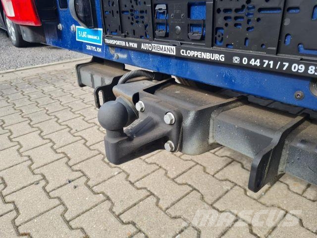 Volkswagen Crafter 35 Pritsche L4 AG AHK KLIMA NAVI PDC TEM Caja abierta/laterales abatibles