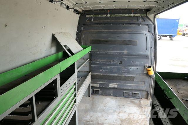 Volkswagen Crafter 4x2, Werkstatt, 3,5to. AHK, Klima Pakettiautot
