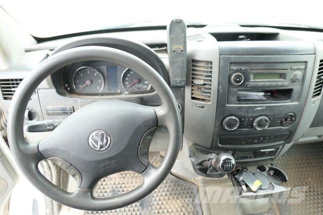 Volkswagen Crafter 4x2, Werkstatt, 3,5to. AHK, Klima Pakettiautot