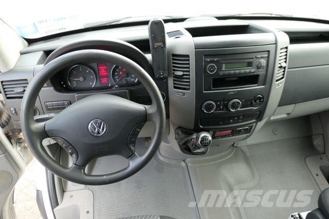 Volkswagen Crafter 4x2, Werkstatt, Regale, AHK 3.5to.,Klima Gesloten bedrijfswagens