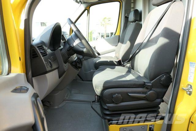 Volkswagen Crafter 4x2, Isoliert, seitliche Tür, Trennwand Gesloten opbouw
