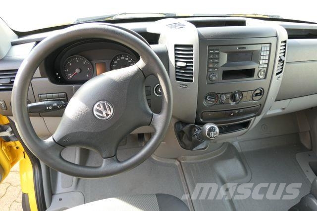 Volkswagen Crafter 4x2, Isoliert, seitliche Tür, Trennwand Gesloten opbouw