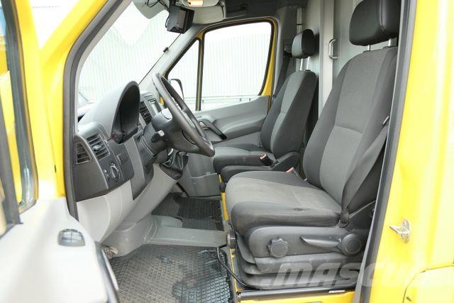 Volkswagen Crafter 4x2, Isoliert, 76tkm, Trennwand, TOP Gesloten opbouw