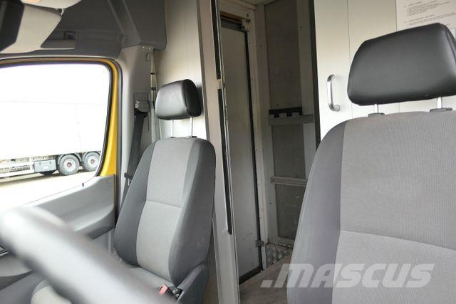 Volkswagen Crafter 4x2, Isoliert, 76tkm, Trennwand, TOP Gesloten opbouw