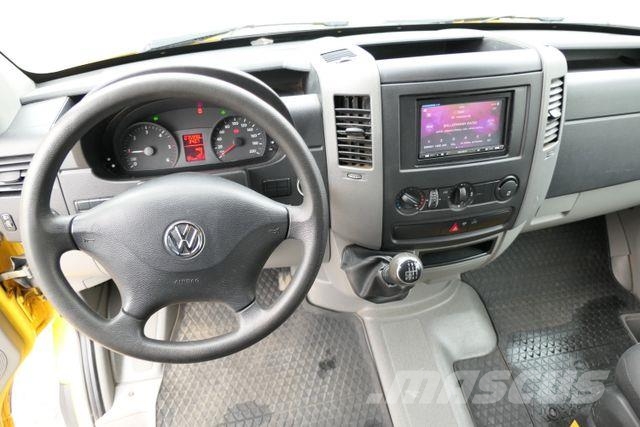 Volkswagen Crafter 4x2, Isoliert, 76tkm, Trennwand, TOP Gesloten opbouw