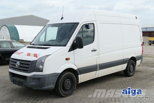 Volkswagen Crafter 4x2, Werkstatt, 3,5to. AHK, Klima Pakettiautot