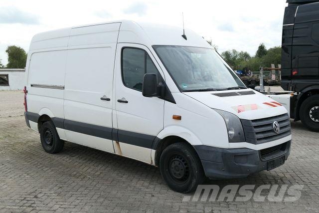 Volkswagen Crafter 4x2, Werkstatt, 3,5to. AHK, Klima Pakettiautot