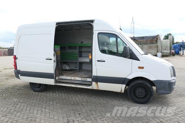 Volkswagen Crafter 4x2, Werkstatt, 3,5to. AHK, Klima Pakettiautot