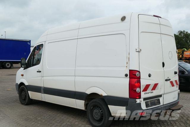 Volkswagen Crafter 4x2, Werkstatt, 3,5to. AHK, Klima Pakettiautot