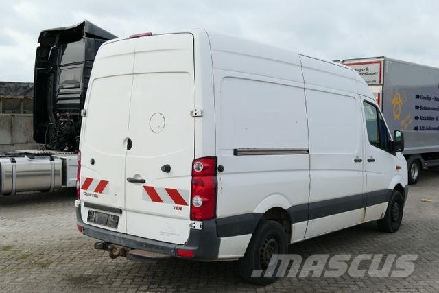 Volkswagen Crafter 4x2, Werkstatt, 3,5to. AHK, Klima Pakettiautot