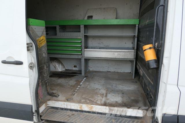 Volkswagen Crafter 4x2, Werkstatt, 3,5to. AHK, Klima Pakettiautot
