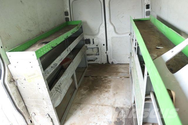 Volkswagen Crafter 4x2, Werkstatt, 3,5to. AHK, Klima Pakettiautot