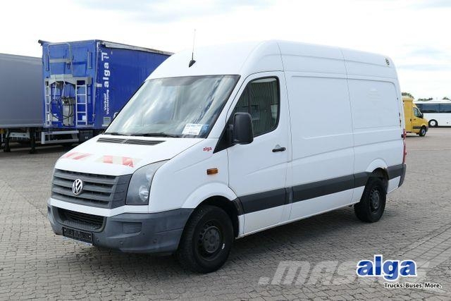 Volkswagen Crafter 4x2, Werkstatt, Regale, AHK 3.5to.,Klima Gesloten bedrijfswagens