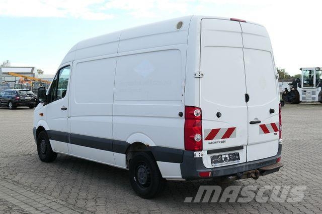 Volkswagen Crafter 4x2, Werkstatt, Regale, AHK 3.5to.,Klima Gesloten bedrijfswagens