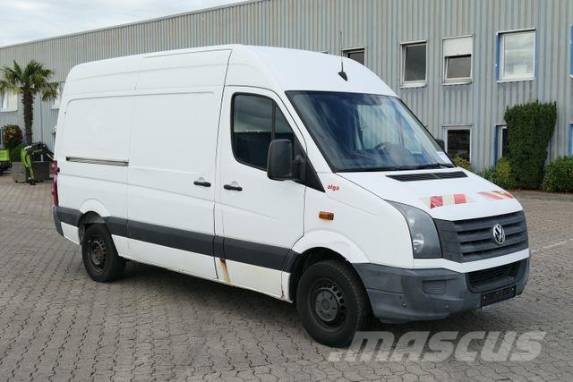 Volkswagen Crafter 4x2, Werkstatt, Regale, AHK 3.5to.,Klima Gesloten bedrijfswagens