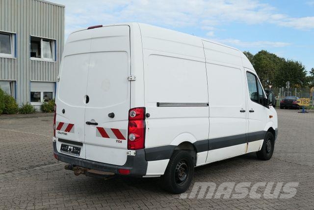 Volkswagen Crafter 4x2, Werkstatt, Regale, AHK 3.5to.,Klima Gesloten bedrijfswagens