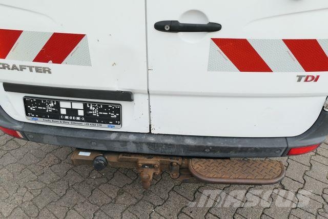 Volkswagen Crafter 4x2, Werkstatt, Regale, AHK 3.5to.,Klima Gesloten bedrijfswagens
