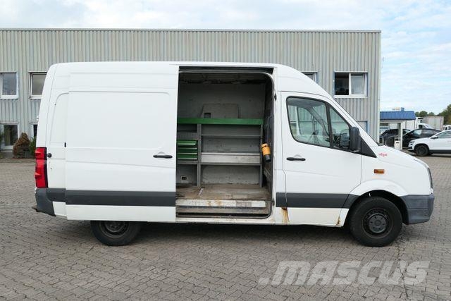 Volkswagen Crafter 4x2, Werkstatt, Regale, AHK 3.5to.,Klima Gesloten bedrijfswagens