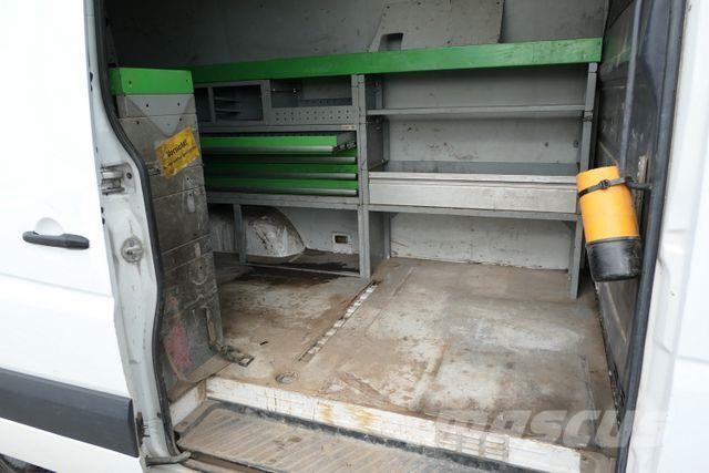 Volkswagen Crafter 4x2, Werkstatt, Regale, AHK 3.5to.,Klima Gesloten bedrijfswagens