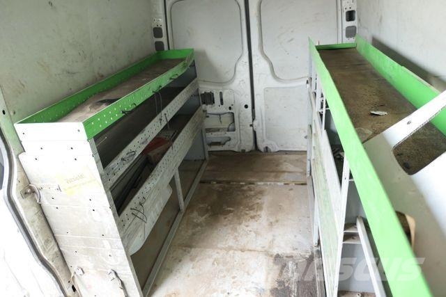 Volkswagen Crafter 4x2, Werkstatt, Regale, AHK 3.5to.,Klima Gesloten bedrijfswagens