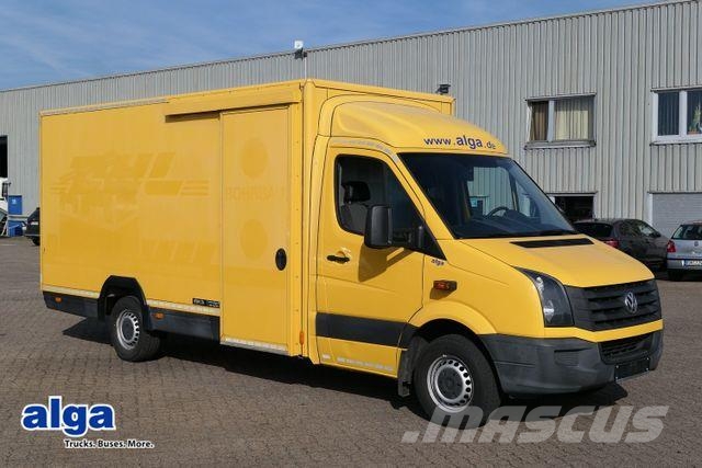 Volkswagen Crafter 4x2, Isoliert, Regale, Trennwand, Tür Gesloten opbouw